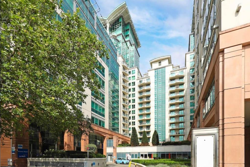 Stunning 2 Bed Thames River View - Central London Exteriör bild