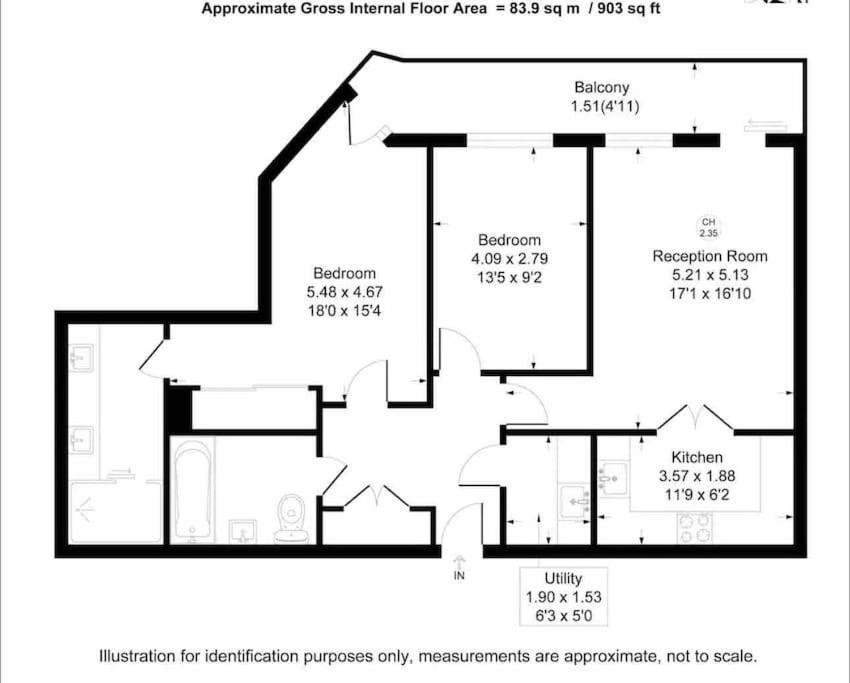 Stunning 2 Bed Thames River View - Central London Exteriör bild