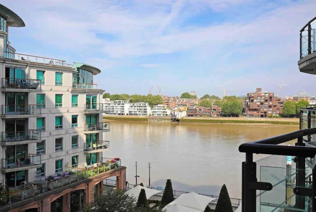 Stunning 2 Bed Thames River View - Central London Exteriör bild