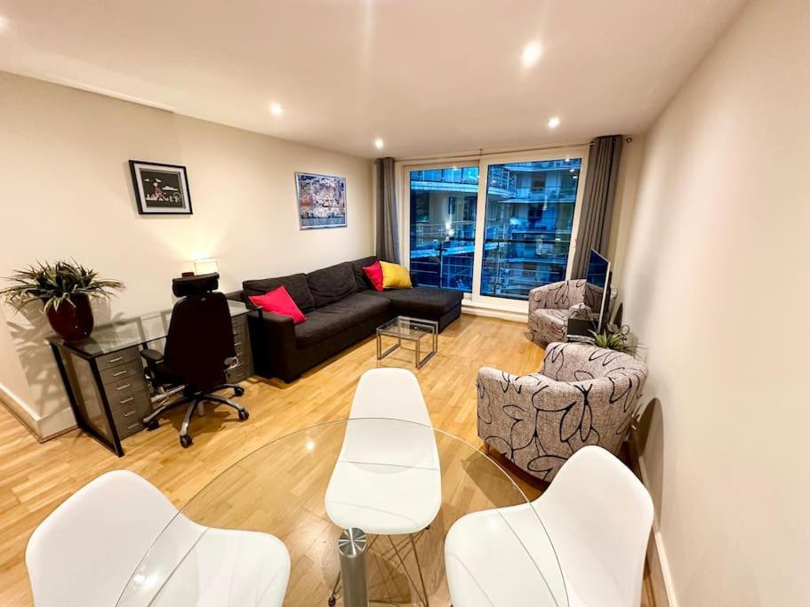 Stunning 2 Bed Thames River View - Central London Exteriör bild